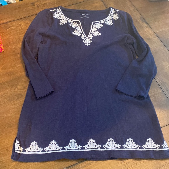Talbots Long Sleeve Tunic - Small - Picture 1 of 7
